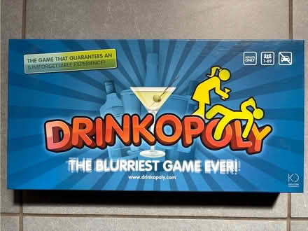 Photo of free Drinking board games 18+ (Whitegrove RG42) #1