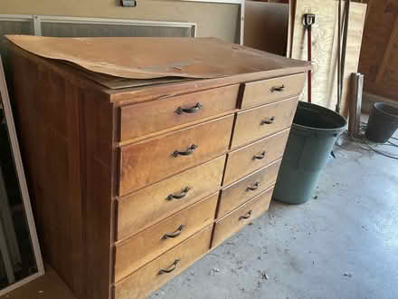 Photo of free Antique oak dresser (Wakefield) #3
