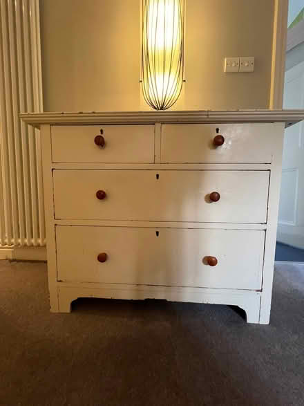 Photo of free Chest of Drawers (Wirksworth DE4) #1