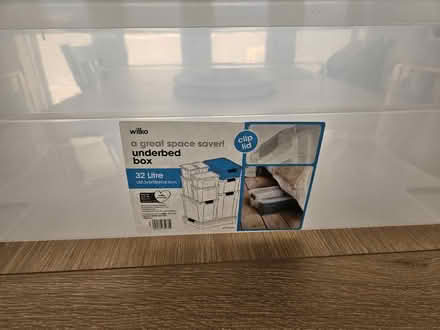 Photo of free Storage Box (Bestwood Park Estate NG5) #2