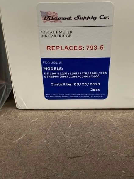 Photo of free Pitney Bowes postage meter supplies (Canyon Park/Bothell) #1