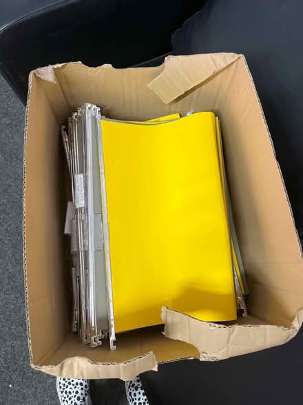 Photo of free Suspension folders (Cowley road OX4) #1