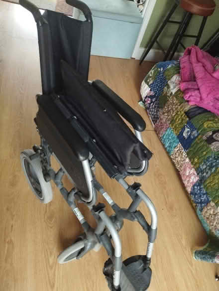 Photo of free Wheelchair (Prenton CH43) #2