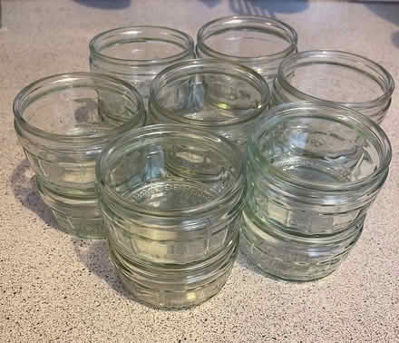 Photo of free 14 Glass Gu Jars/Ramekins (Chorley PR6) #1