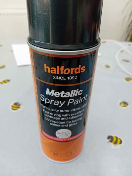 Photo of free Metallic grey spray paint 4 car (Corsham SN13) #1