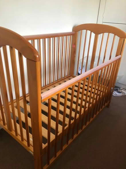 Photo of free Baby cot (Santry) #2