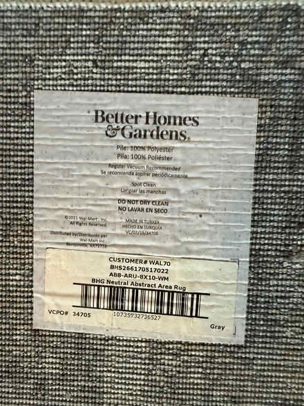 Photo of free Area Rug (Lacey) #3