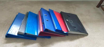 Photo of free Document storage - ring binders etc (Leek ST13) #1