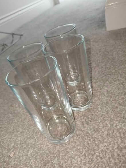 Photo of free 4 glasses (Bermondsey SE16) #1