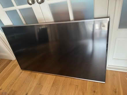 Photo of free 55” Panasonic TV (Enfield, EN2) #1