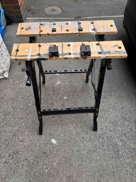 Photo of free Folding Work Bench (St Helens. WA9) #1
