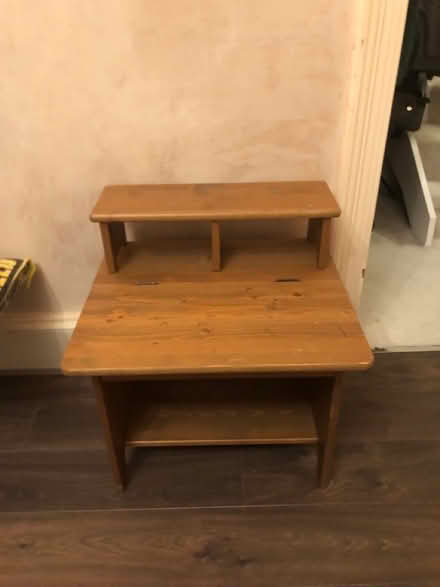 Photo of free Ikea wooden childrens desk (Rutherglen G73) #2