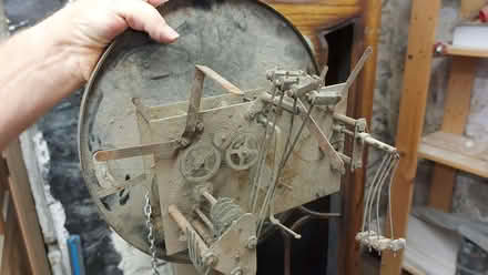 Photo of free Grandmother clock - for repair (Lupton LA6) #4