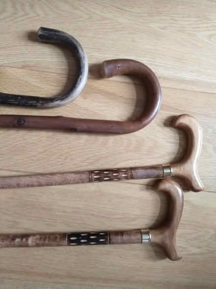 Photo of free Walking sticks (Endmoor LA8) #1