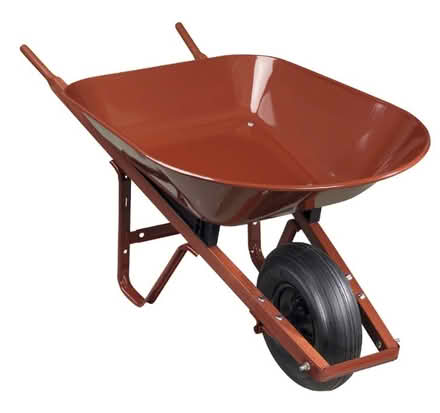 Photo of wheelbarrow & bulk bags (Cookham SL6) #1