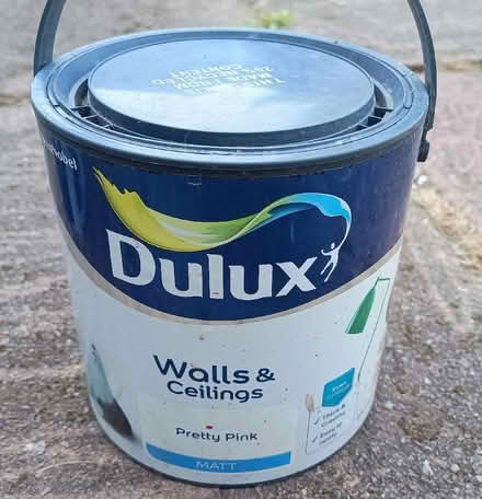 Photo of free Dulux wall and ceiling paint (Warton LA5) #1