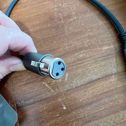 Photo of free XLR to Phono adapter cable (Prenton CH42) #2
