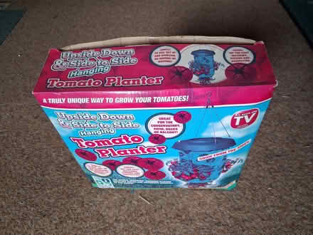 Photo of free Hanging tomato planter (Woodley RG5) #1