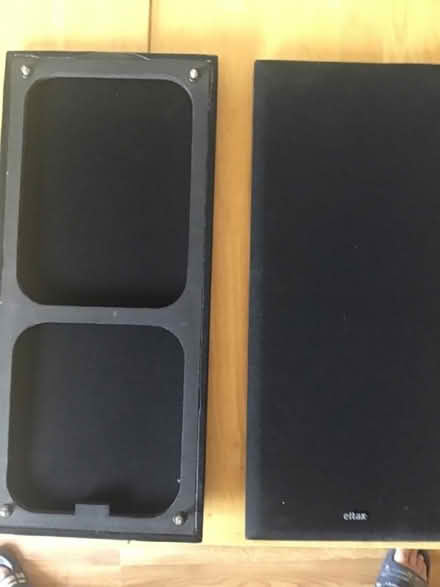 Photo of free Pair of Speaker Grills (Riverdene RG21) #1