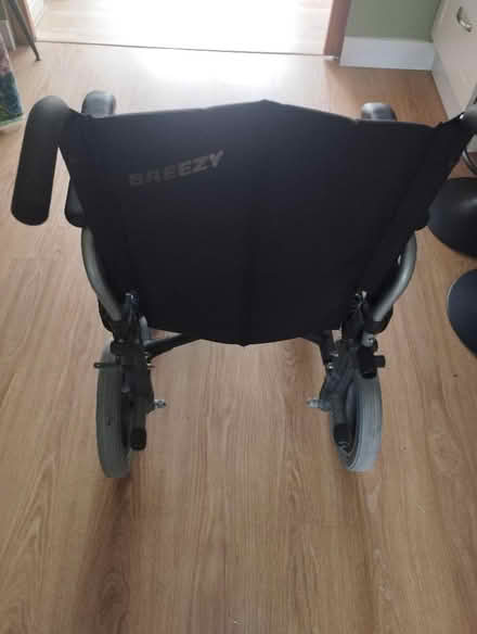 Photo of free Wheelchair (Prenton CH43) #3