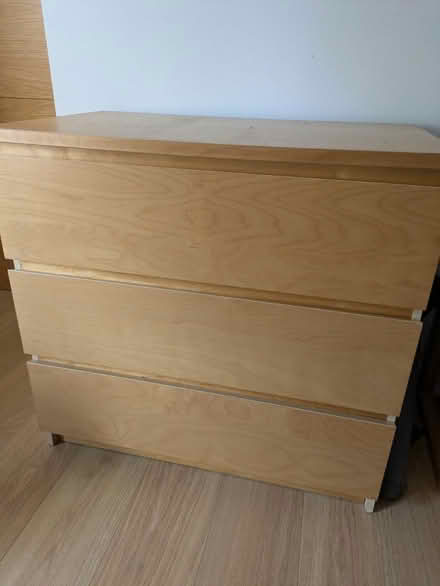Photo of free Chest of drawers (KT15) #2