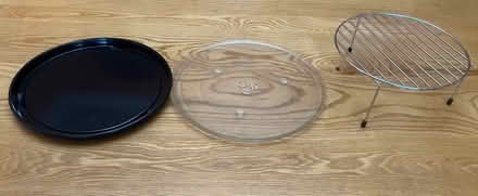 Photo of free Microwave Combi Oven Accessories (Silverknowes EH4) #1