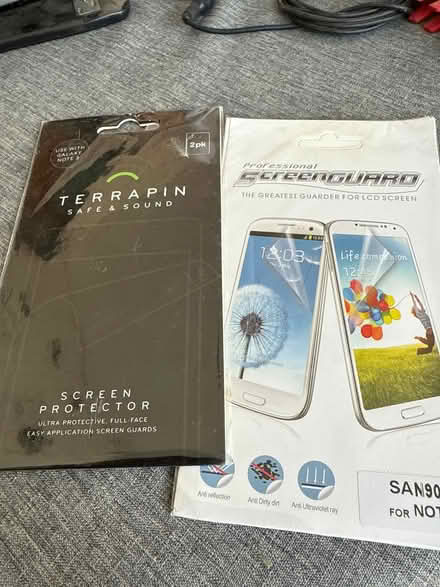 Photo of free Screen protectors Galaxy note 3 (Croydon/West Wickham) #1