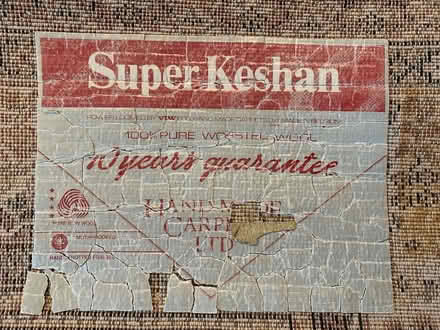 Photo of free Pure New Wool Rug (Altrincham, WA15) #1