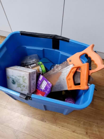 Photo of free 2 Saws, assorted rawlplugs etc (Claines WR3) #1