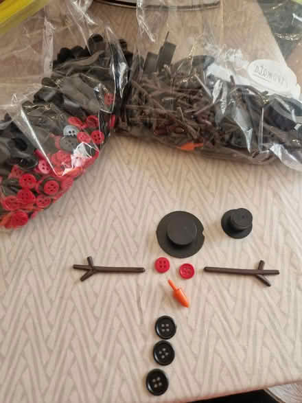 Photo of free Snowman decoration kit (South Harrow HA2) #1