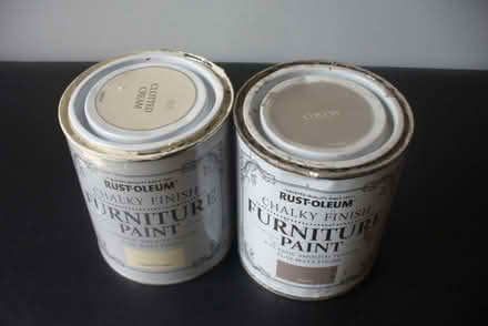 Photo of free Chalk paint (Far Bletchley MK3) #1