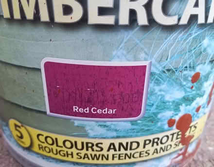 Photo of free Ronseal One Coat Timbercare (Warton LA5) #2