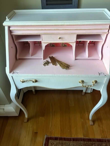 Photo of free Secretary Desk (Centerville) #2