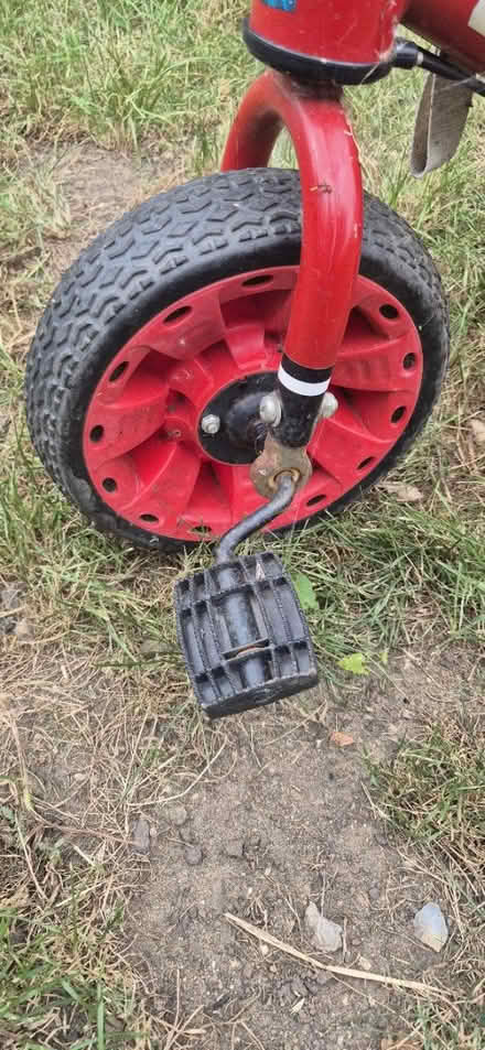 Photo of free Kids pedal trike (CR4 Mitcham) #3