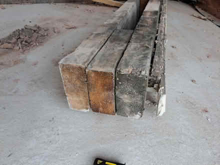 Photo of free Old timber joists (Heswall) #3