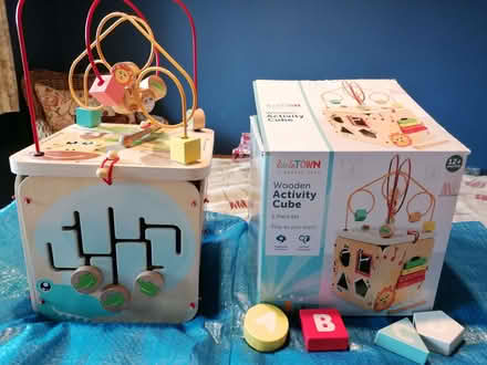 Photo of free Wooden Activity Cube (Rainow SK10) #1