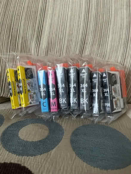 Photo of free Replacement ink cartridges (SE6) #1