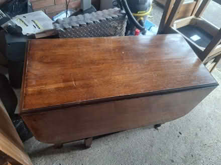 Photo of free Drop Leaf Table (Andover, SP10) #1