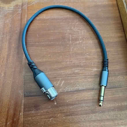 Photo of free XLR to Phono adapter cable (Prenton CH42) #1