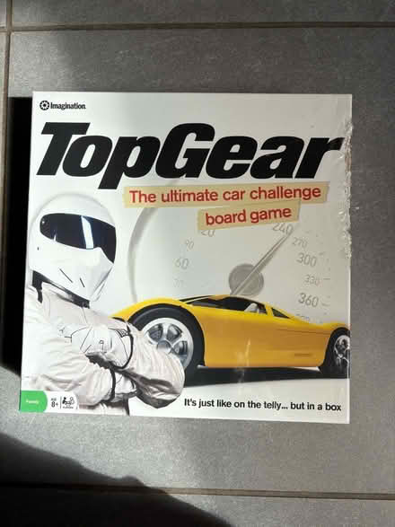 Photo of free Top Gear board game (Whitegrove RG42) #1