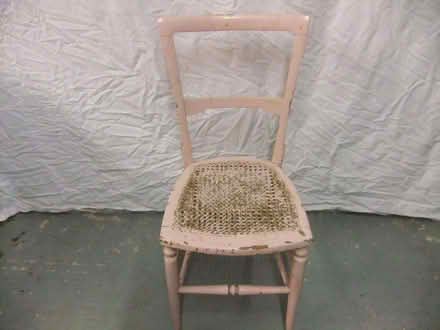 Photo of free Cane seat chair (Halford SY7) #1