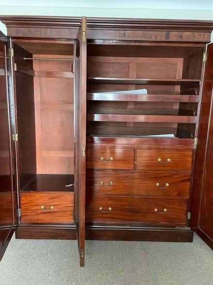 Photo of free Large wardrobe (Lewes BN7) #2