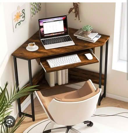 Photo of Small corner desk (Forden) #1