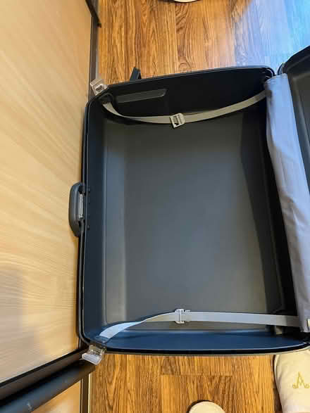 Photo of free Hard shell suitcase (Dublin 8) #1