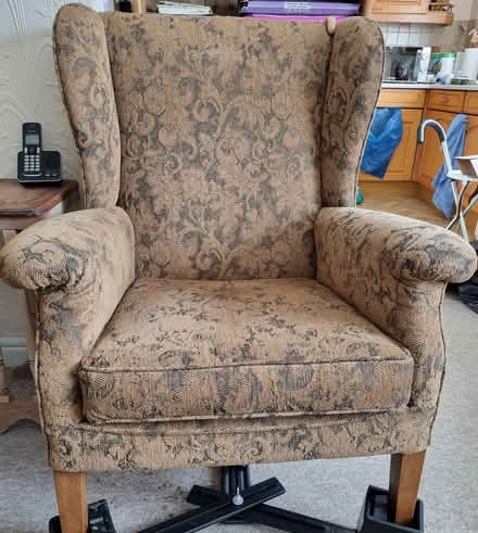 Photo of free ●Vintage Parker Knoll Armchair (Penrhyn Bay LL30) #1