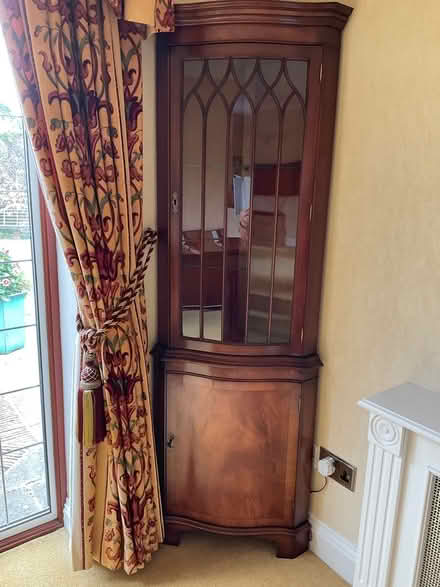 Photo of free Corner display cabinet (Orpington) #1