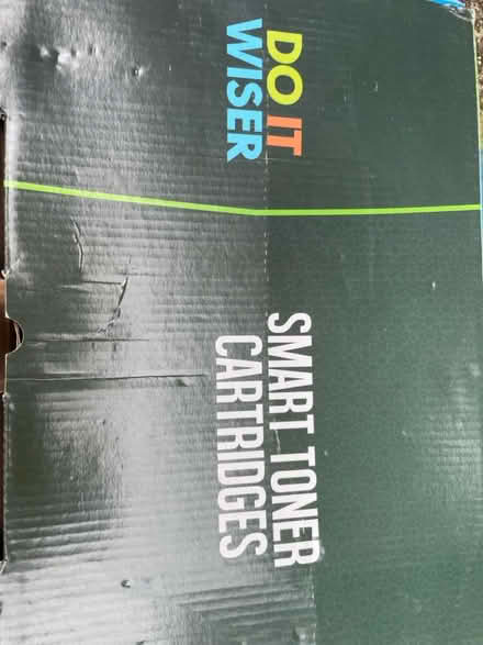 Photo of free Laser toner cartridge (4) (SM5) #2
