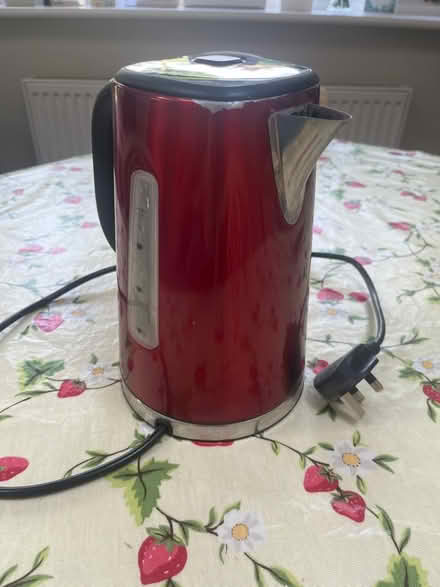 Photo of free Electric Kettle (Coombe KT3) #1