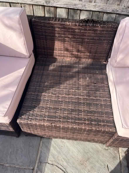 Photo of free Rattan Garden furniture (Cm120tb) #3