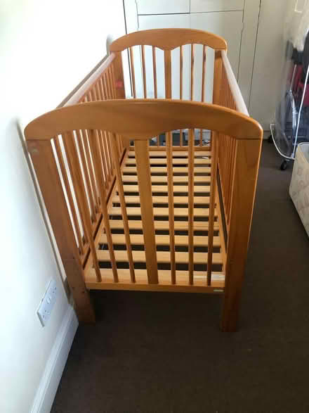 Photo of free Baby cot (Santry) #1
